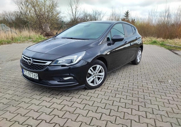 Opel Astra cena 39900 przebieg: 96000, rok produkcji 2016 z Wągrowiec małe 277